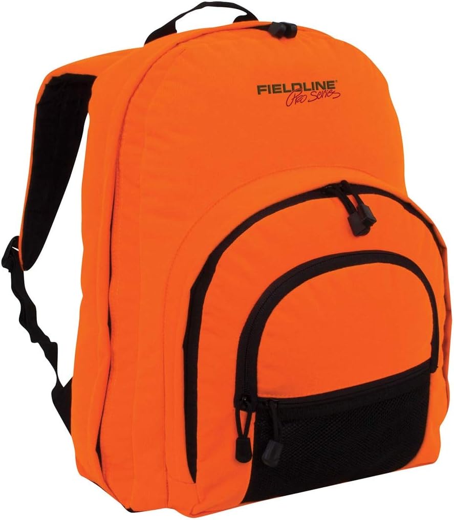 blaze orange backpack
