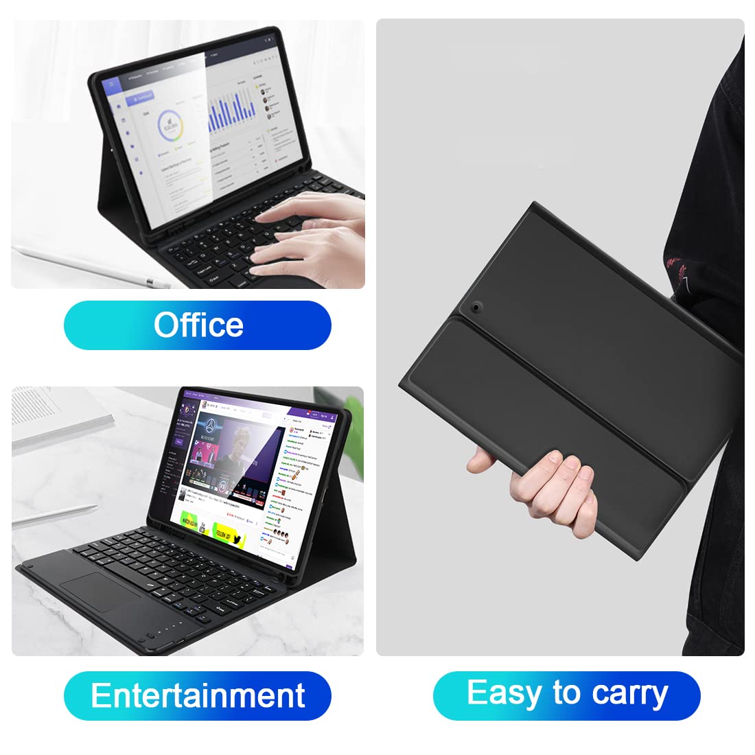 Magic Keyboard Case voor iPad Air 11 inch (M2) 2024