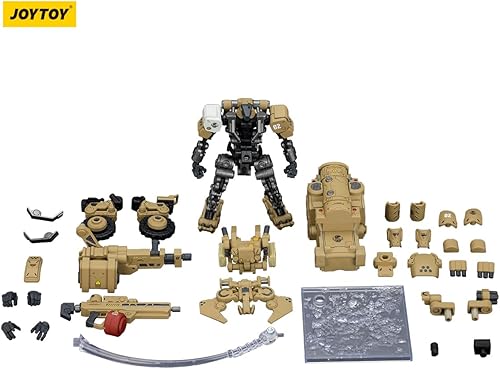 Miniatura 10 de JoyToy 118 Acción Mecha Armata Proyekt Escopeta Pesada Modelo RATNIK