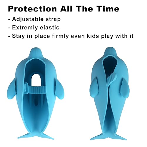 Miniatura 5 de Funda para boquilla de baño cubierta para grifo de bebé cubierta para boquilla de bañera para niños protector de grifo de bañera para bebé cubierta