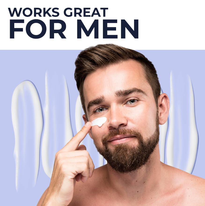 Miniatura 6 de Crema de ojos con retinol antiarrugas para hinchazón y bolsas debajo de los ojos  Tratamiento antienvejecimiento, arrugas y líneas finas  Crema de