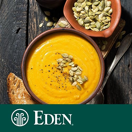 Image of Eden Organic Pumpkin Seeds, Shelled, Dry Roasted and Lightly Sea Salted, to Eat, 4 oz (12-Pack)