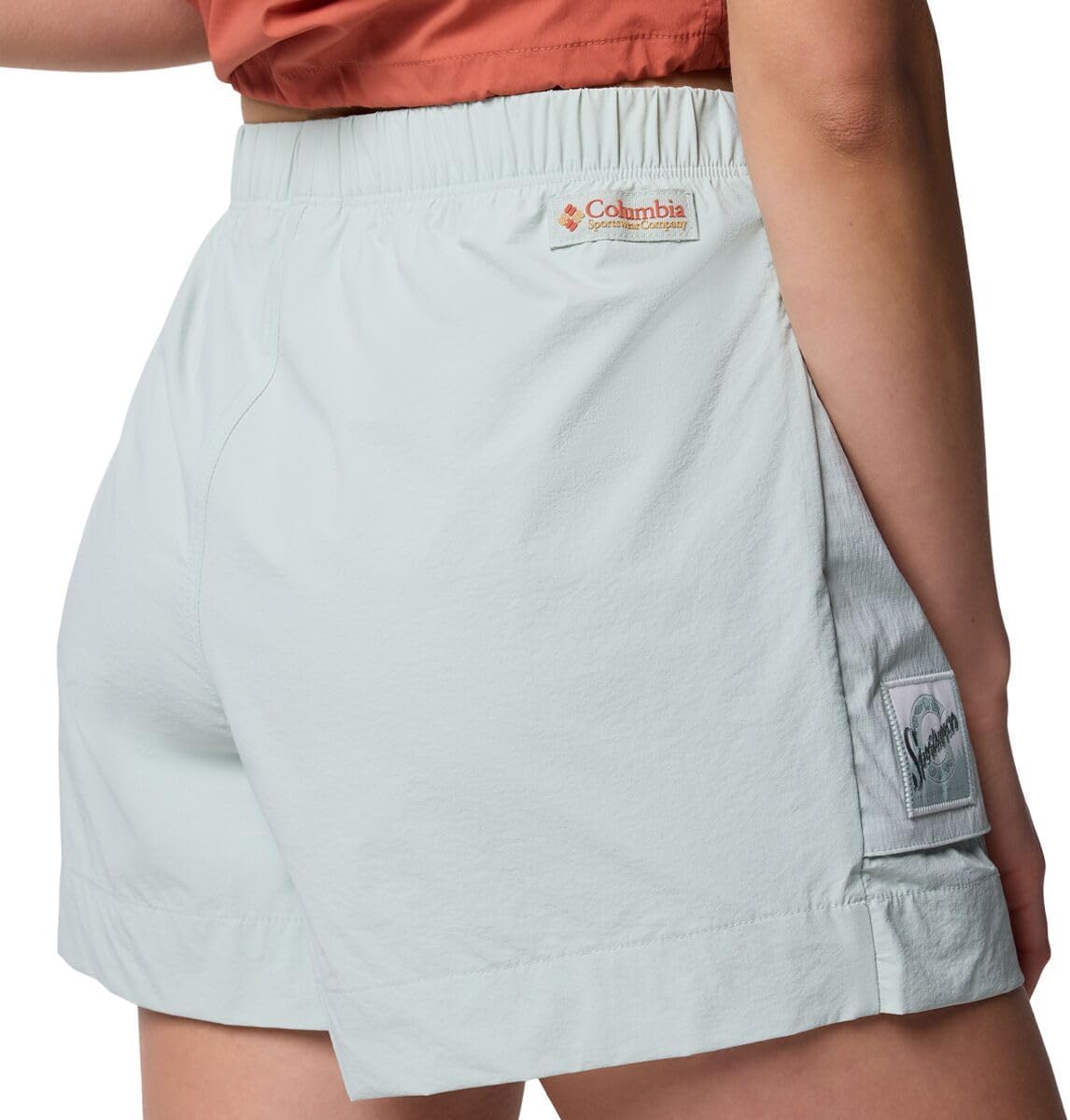 Cove Beach Skort - Women's, Cool Green, XL