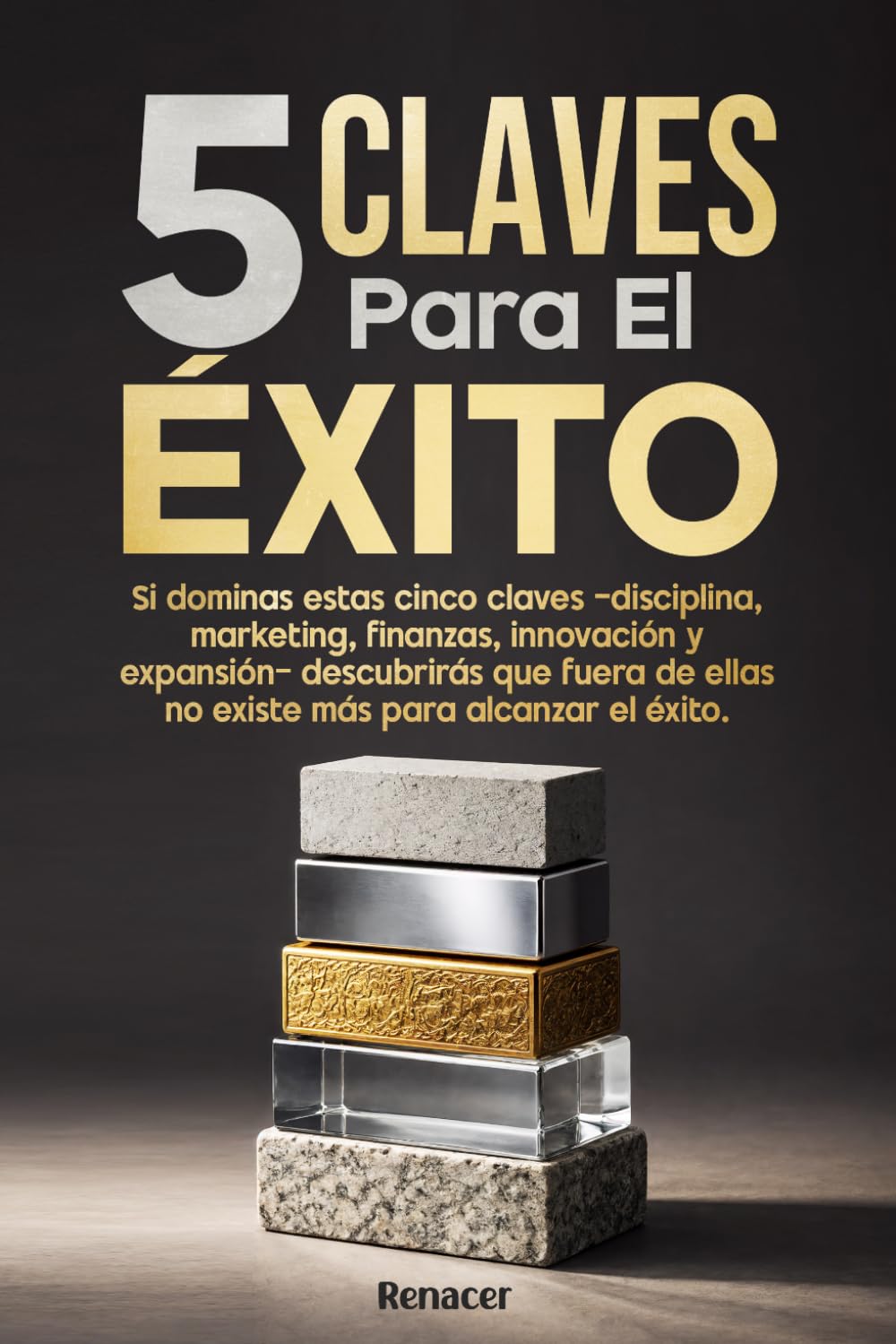 5 Claves Para El Éxito.: Si dominas estas cinco claves —disciplina, marketing, finanzas, innovación y expansión— descubrirás que fuera de ellas no existe más para alcanzar el éxito. mente positiva.