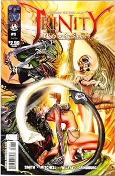 Comic Trinity Blood on the Sands #1 The Darkness Witchblade Angelus Book