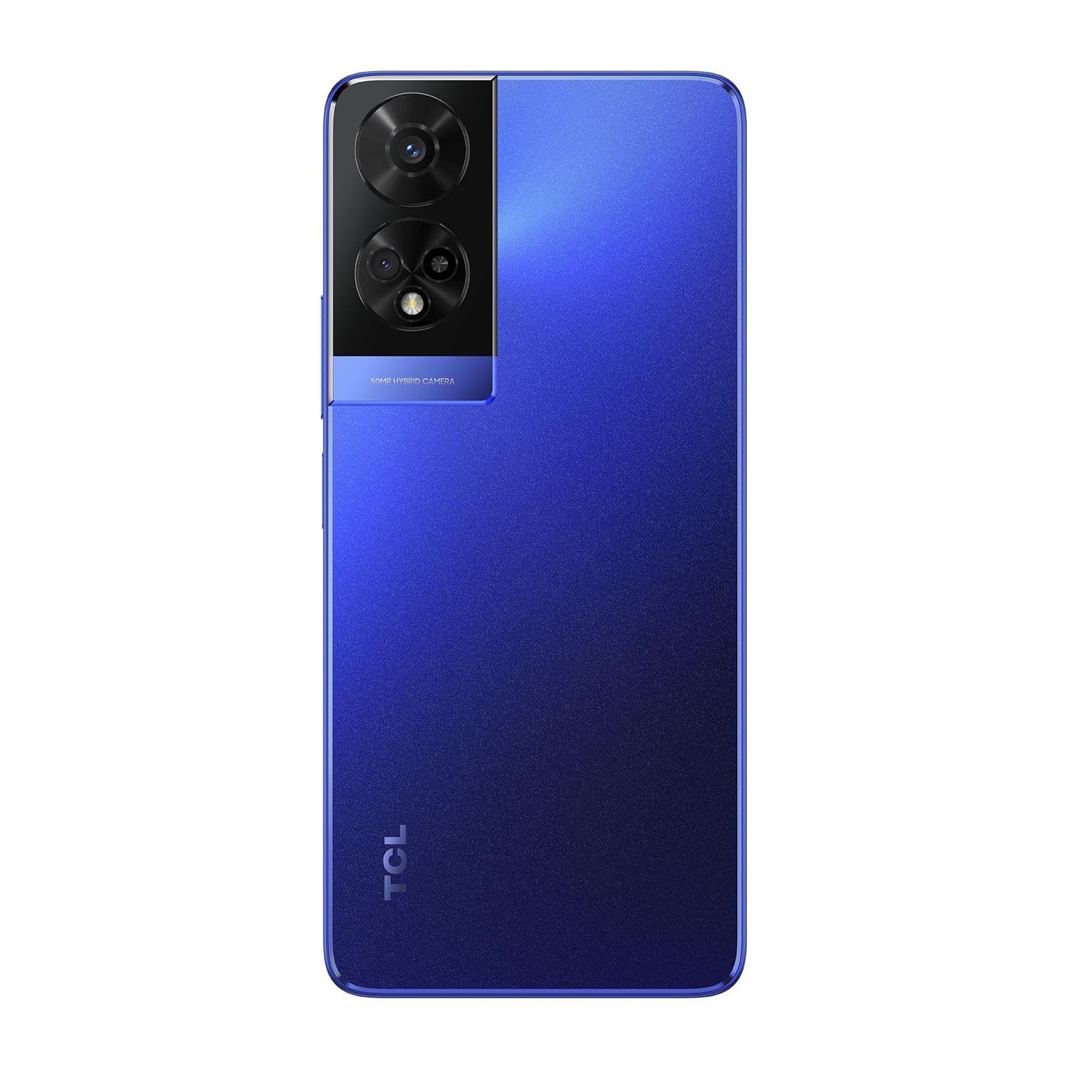 TCL Mobile 50 Smartphone 5G, chipset MediaTek Dimensity 6100+, Display 6.56 pollici HD+ 90Hz, 128GB, 8GB RAM, 4GB e 4GB RAM expansion, Dual Camera Hybrid 50 MP, Android 14, 5010 mAh, Dark Blue