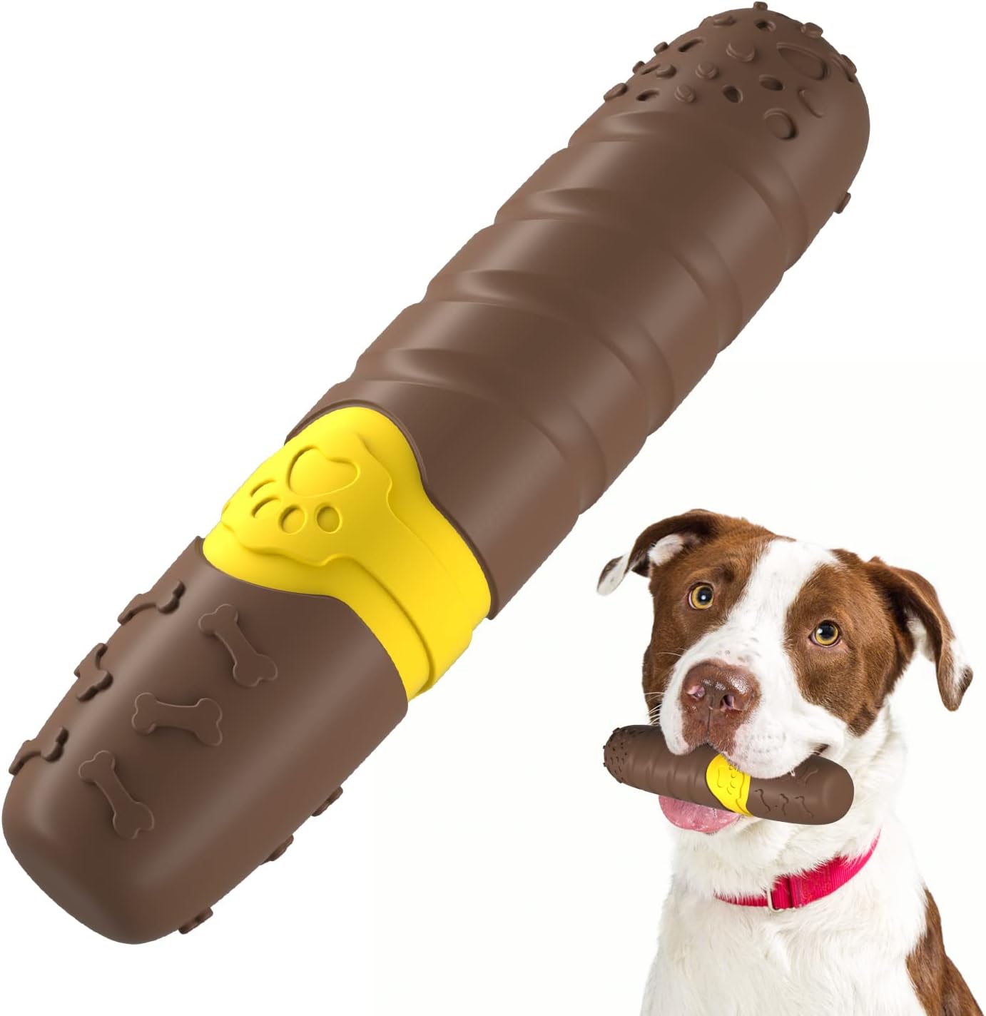 Amazon 面白い犬のおもちゃ 中型犬 小型犬のためのナイロン犬のおもちゃ おもちゃのためのクールな犬のスタッフ 誕生日 Lumidoll 噛むおもちゃ 通販