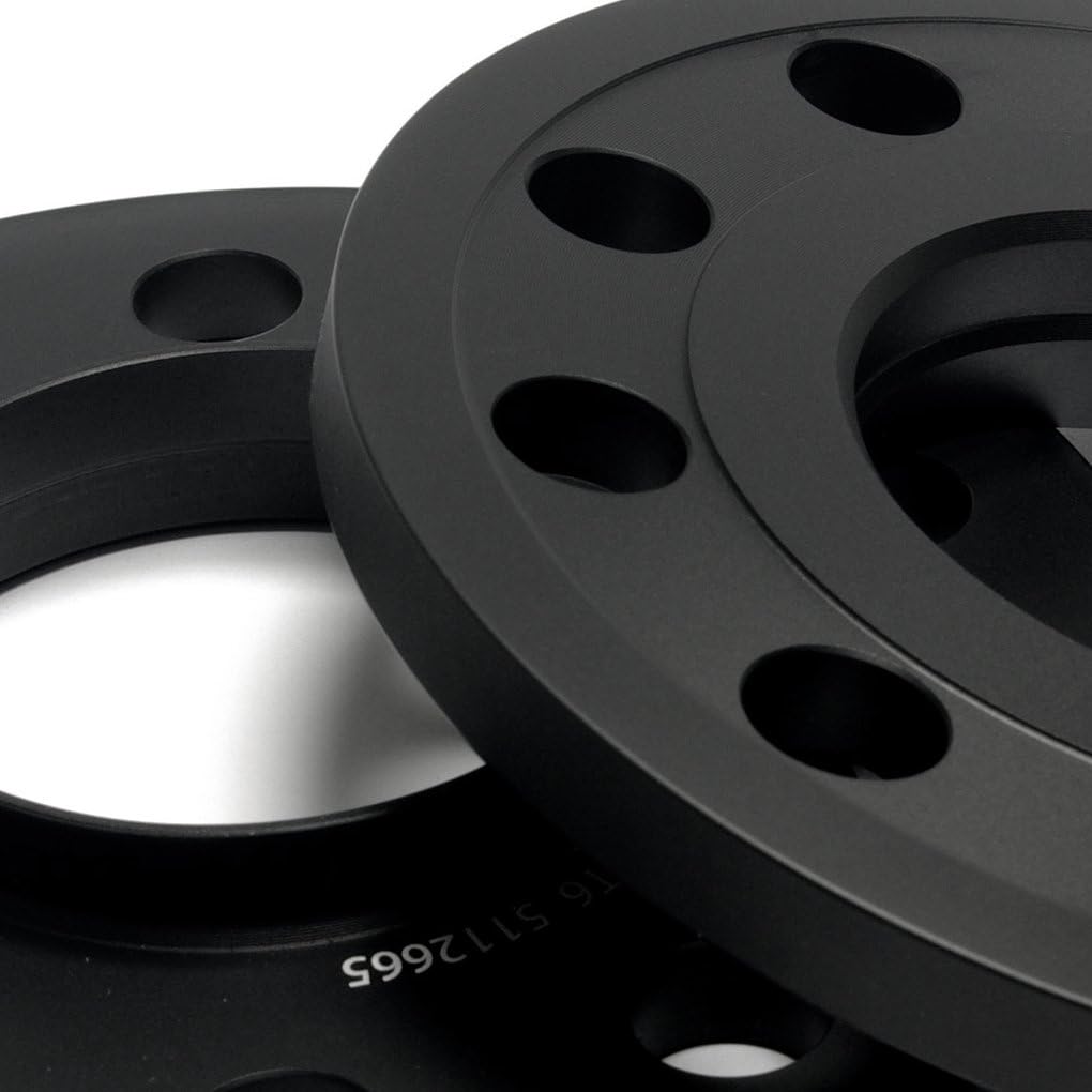 4Pcs 12MM PCD 5x112 CB66.5 Hub Centric Wheel Spacers Forged Aluminum Alloy 6061 T6 with Bolt M14x1.5 for Mercedes Benz B Class W245 W245 Restyling W246 W246 Restyling