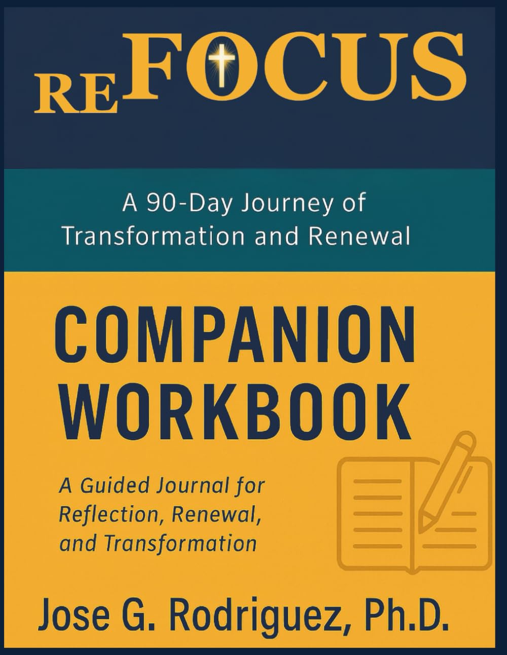 reFOCUS Workbook: 90 Days of Shedding Companion Workbook: A 90-Day Guided Journal for Reflection, Renewal, and Transformation