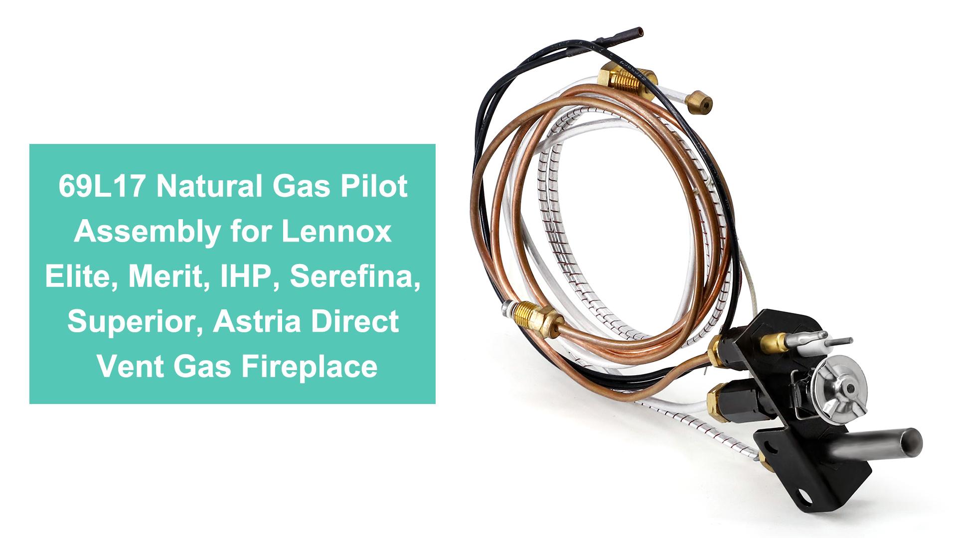 Amazon.com: Hipoilk 69L17 Natural Gas Pilot Assembly, 69L1701