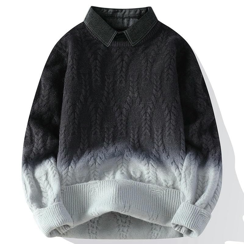 Pull homme tricot doux anti-froid pour ne plus frissonner - 4