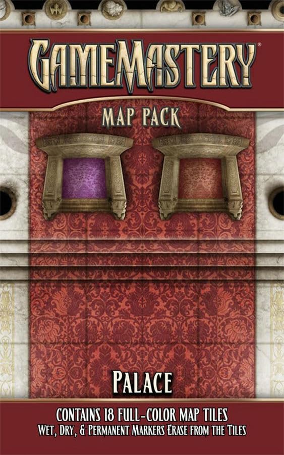 Paizo Publishing 4035 Map Pack Palace miniatura 1