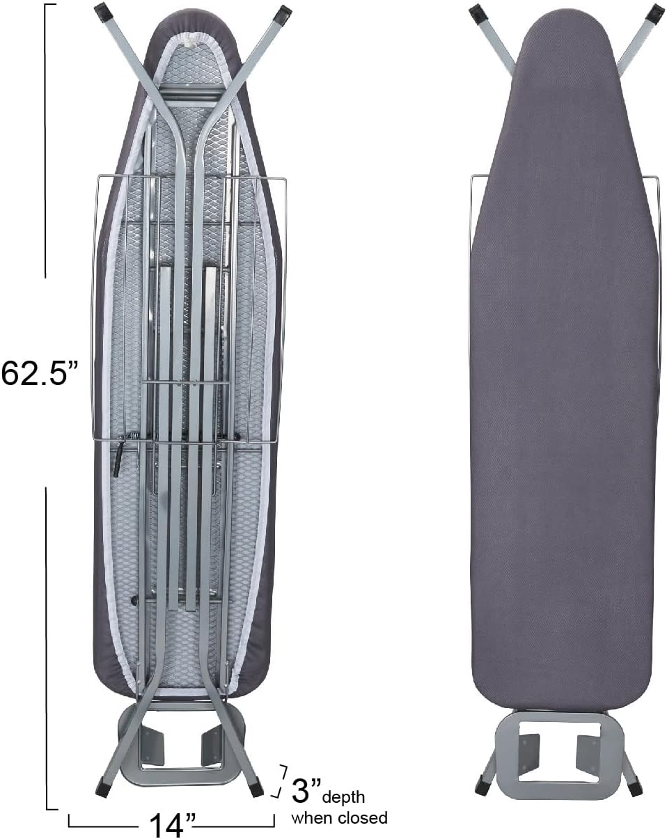 Household Essentials Ironing Center, Silver