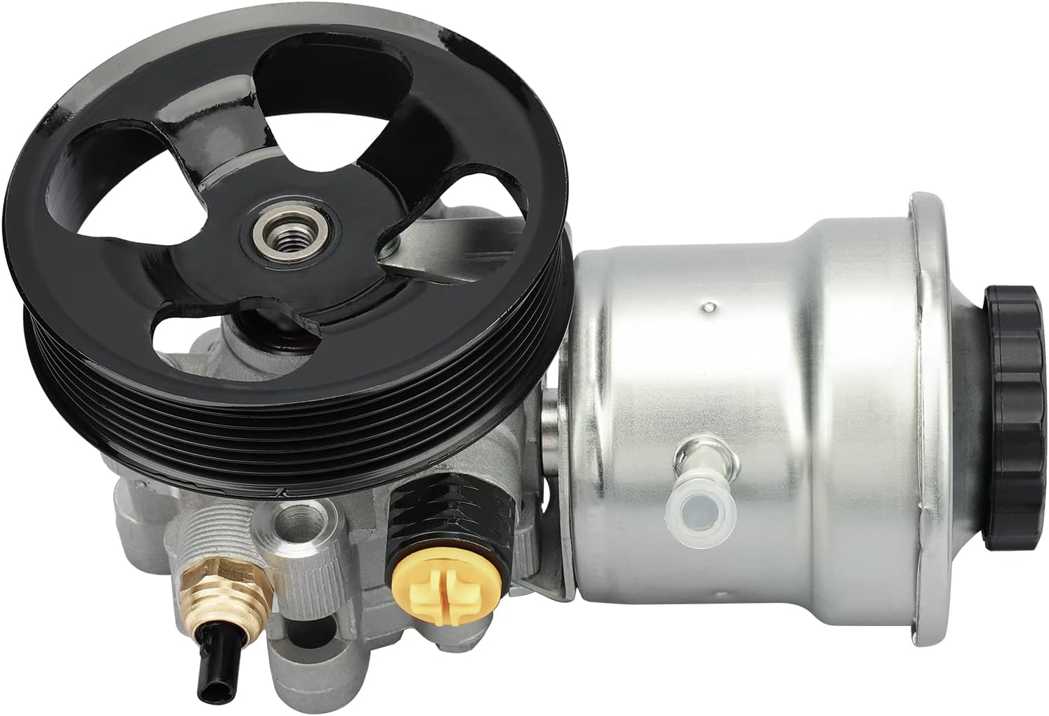 21-5484 Power Steering Pump for 2005-16 for Toyota Tacoma 2.7L, 2005 2006 2007 2008 2009 2010 2011 2012 2013 2014 2015 for Toyota Tacoma Power Steering Pump with Pulley