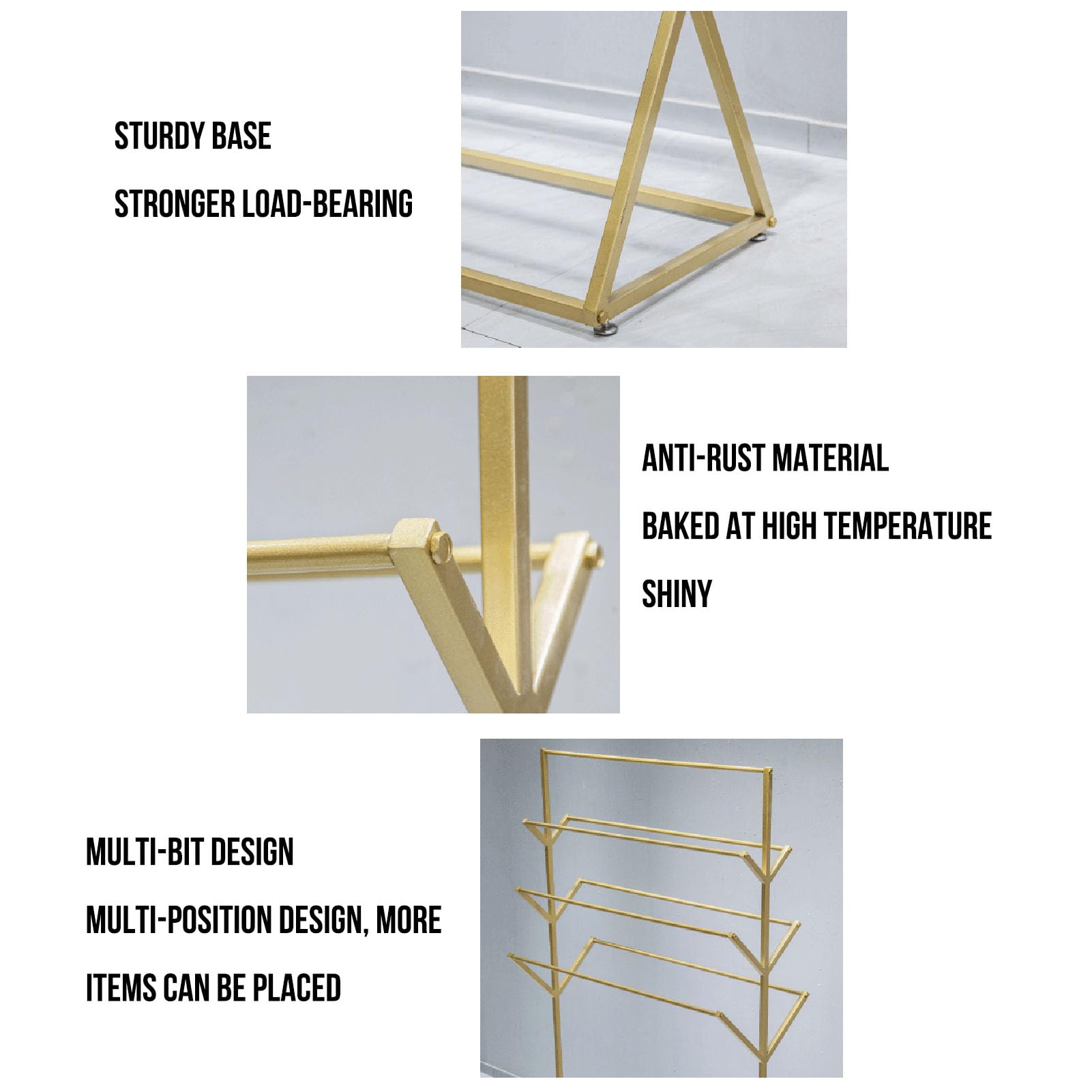 Perchero de Metal Para Colgar En El Suelo Para Pañuelos，perchero de Exhibición Comercial de Doble Cara Para Hiyab Perchero Para Pantalones Mantas Cinturones Carteras，perchero Para Bufandas Y Chales