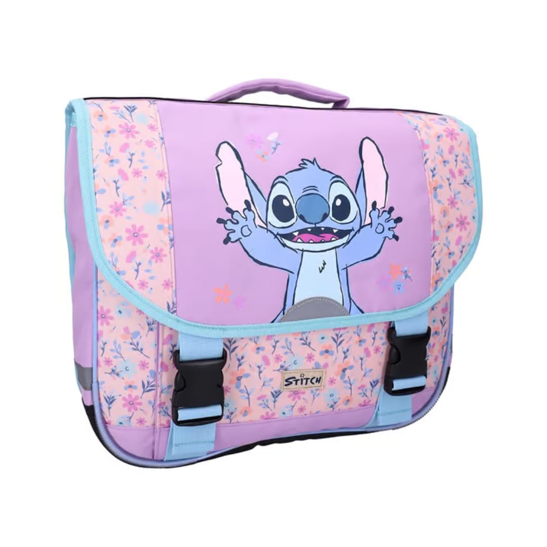 mybagstory - Cartable Stitch Fille Bleu 38 cm