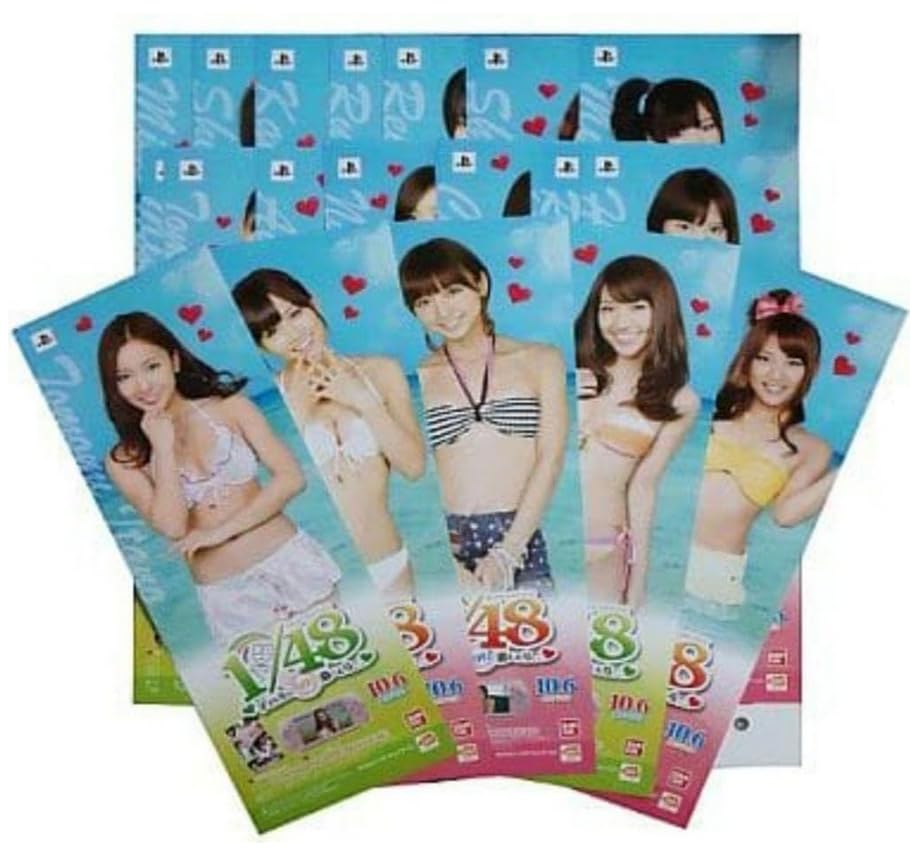Amazon.co.jp: 「1/48アイドルとグアムで恋したら」 短冊ポスター