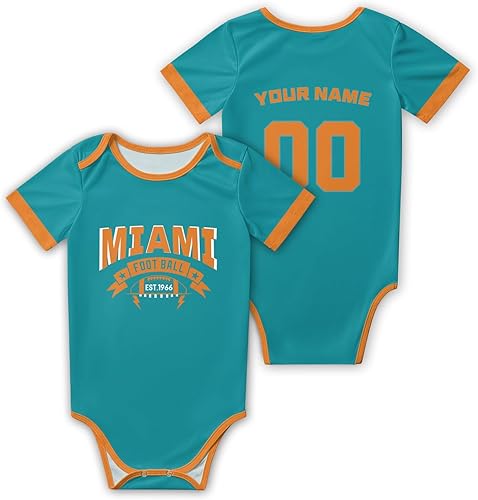 Ropa de bebé personalizada, ropa de bebé, número de nombre, recién nacido, regalos para bebé niño y niña