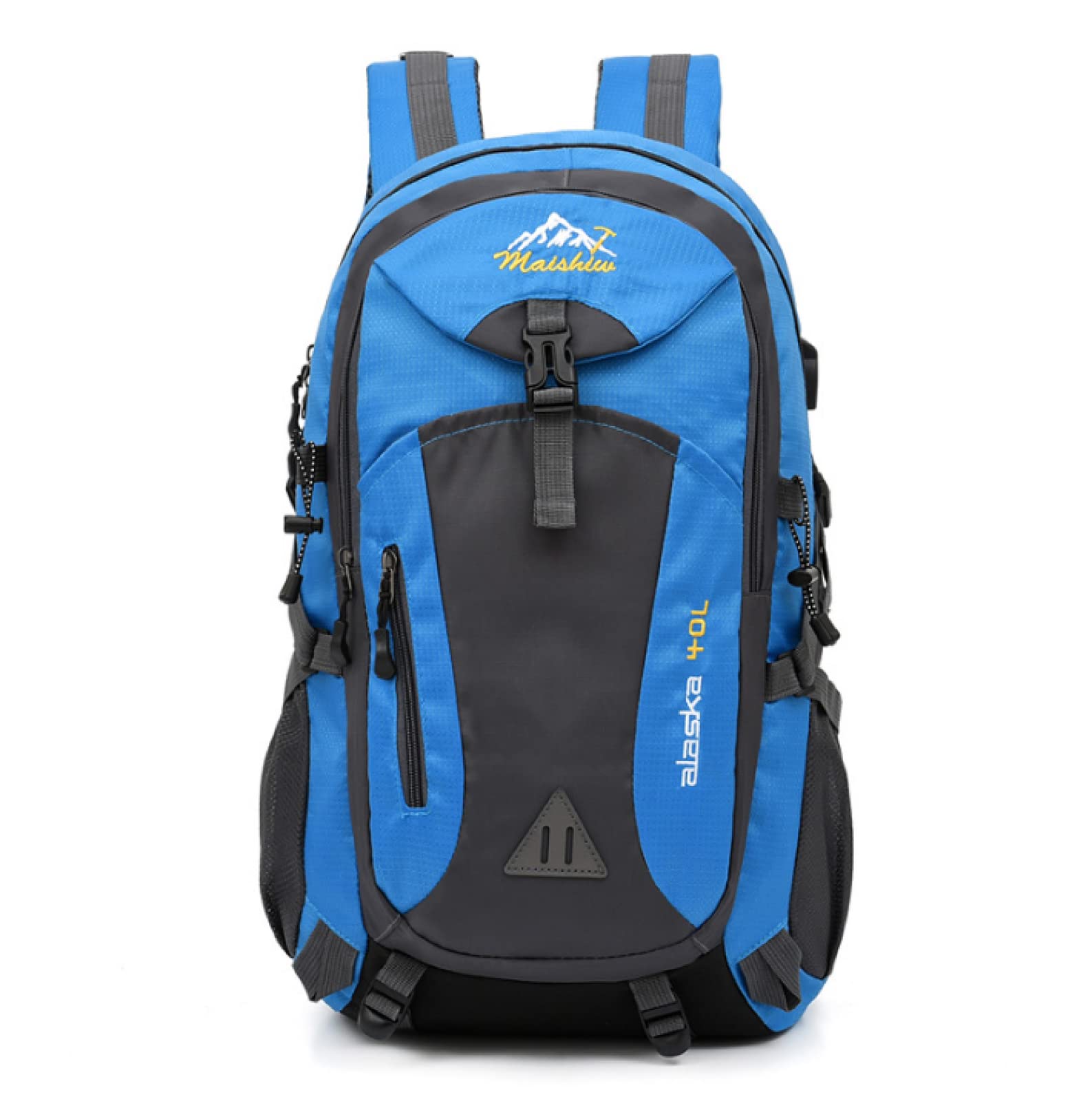 Zaino da viaggio unisex impermeabile da 40 litri Borsa sportiva Zaino da campeggio per escursionismo alpinismo all'aperto