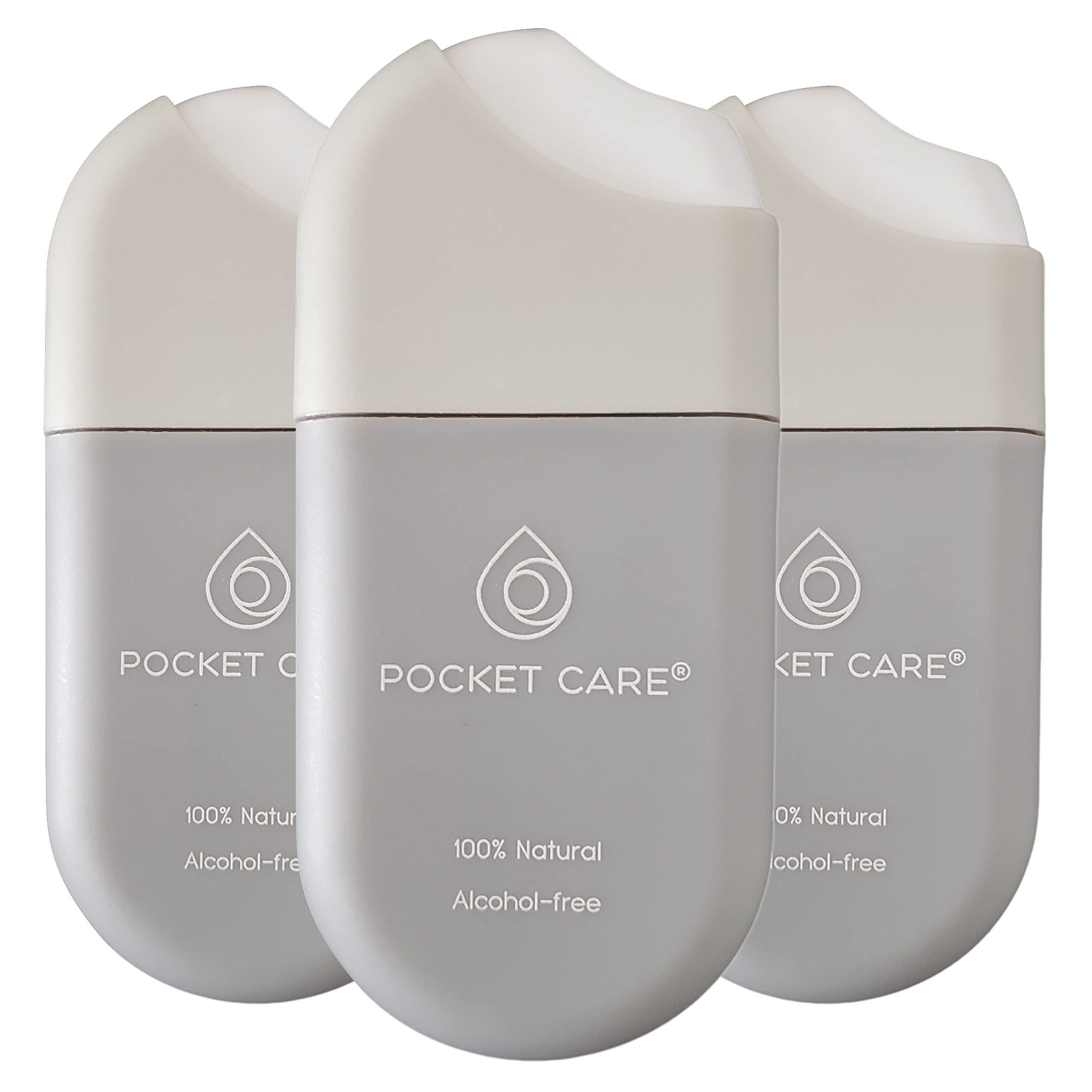 POCKET CARE3 Pack Sport Perfume Hand sanitizer Spray 15 ml - for Hands | Organic Moisturizing Spray | Travel Size - Travel Accessories | 100% natural