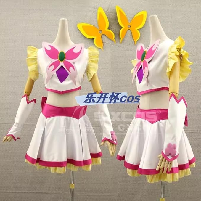キュアドリーム コスプレ衣装 Yes!プリキュア5 夢原のぞみ 大人用 Amazon.co.jp: 実物撮影 Yes!プリキュア5 夢原のぞみ／キュアドリーム