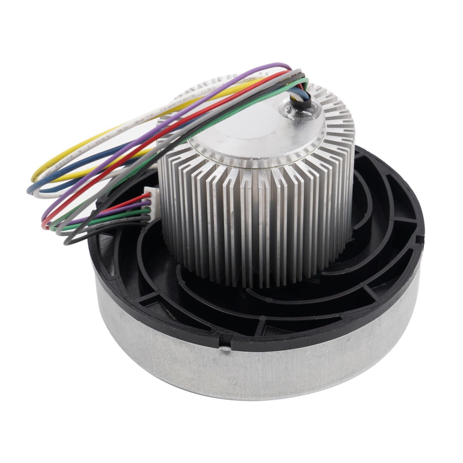 Ventilador, 10690 DC 24V/48V Ventilador centrífugo sin escobillas de CC de alta potencia for la eliminación de polvo del equipo de pulverización de aspiradoras de vehículos.(24V Blower and Drive)