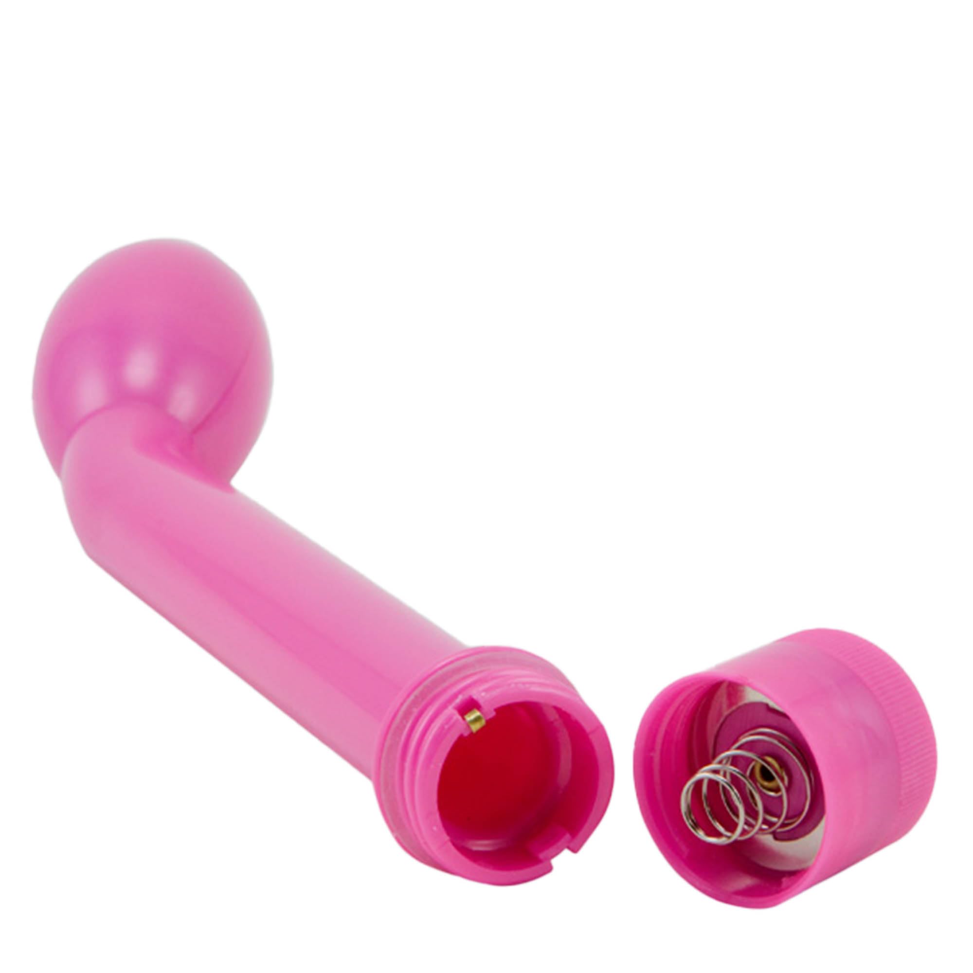 Adam Eve G GASM Delight G Spot Vibe Curved Personal Vibrator with Adjustable Vibrations Targeted G Spot Prostate