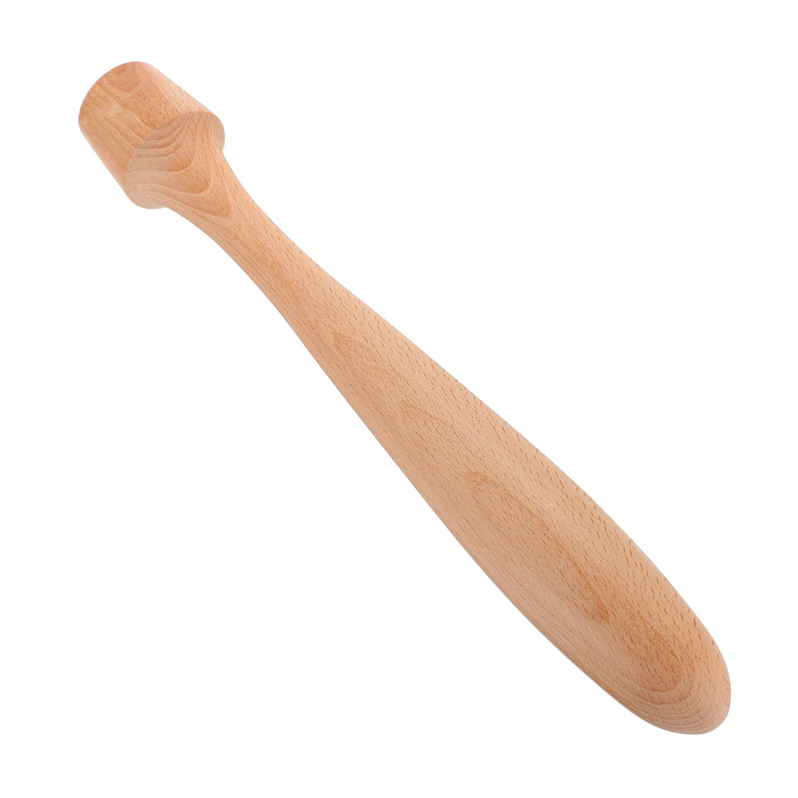 1pc Wooden Crushed Popsicles Ice Crushed Bar Wooden Ice Mallet Bar Mixing Utensils Wooden Cocktail Muddler Wooden Ice Muddler Wooden Bar Mixer Bar Grinding Sticks Wooden Stirrer