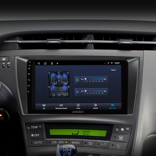 Amazon.com: 9-in Car Stereo Upgrade Replacement - Car Radio for