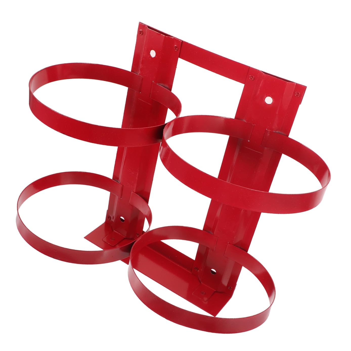 Soporte de Montaje para Extintor de Incendios 5kg Rojo
