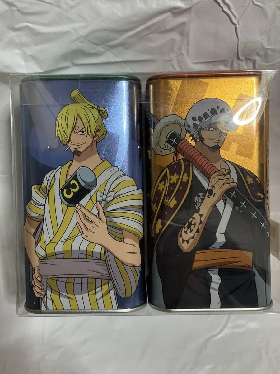 ONE PIECE 缶入りメモ B ゾロ＆サンジ Amazon.co.jp: ONE PIECE ワンピース USJ限定 クランチ缶 ルフィ/ゾロ