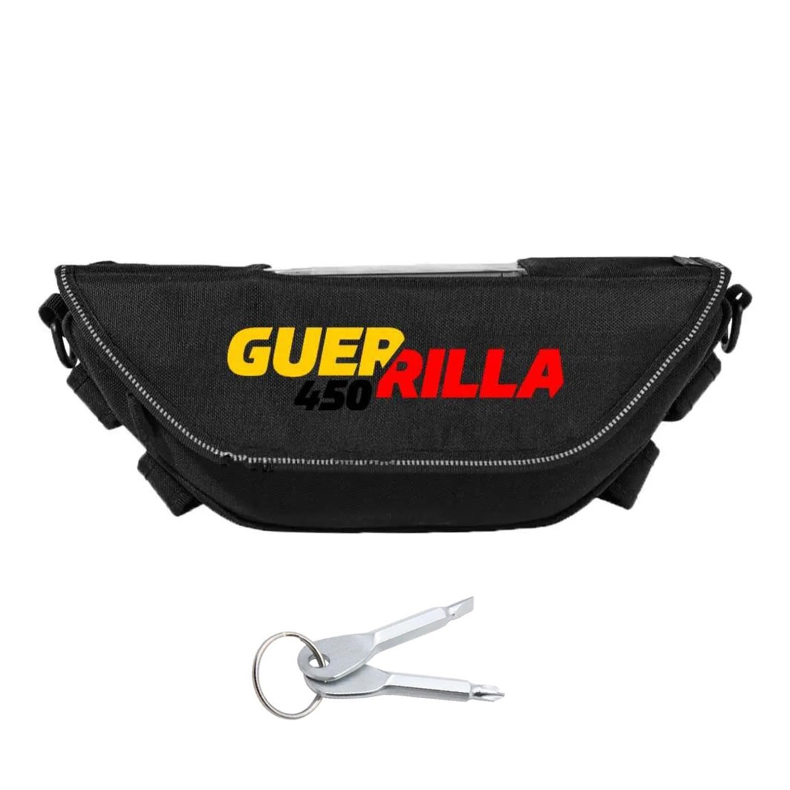 Borsa Da Manubrio Impermeabile Per Moto Per Royal Enfield Per Guerrilla 450(C)