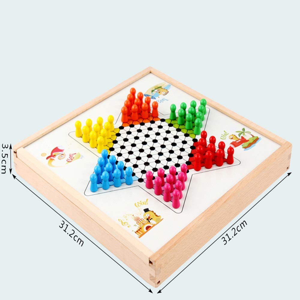 木製ボードゲーム 9種類セット LAGOON GAMES 木製ボードゲーム 9