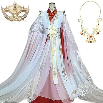TG10 天官賜福 謝憐 太子悦神Ver. 公式 コスプレ服 Amazon.co.jp: [Uekoko] 天官賜福 てんかんしふく 謝憐 シエ