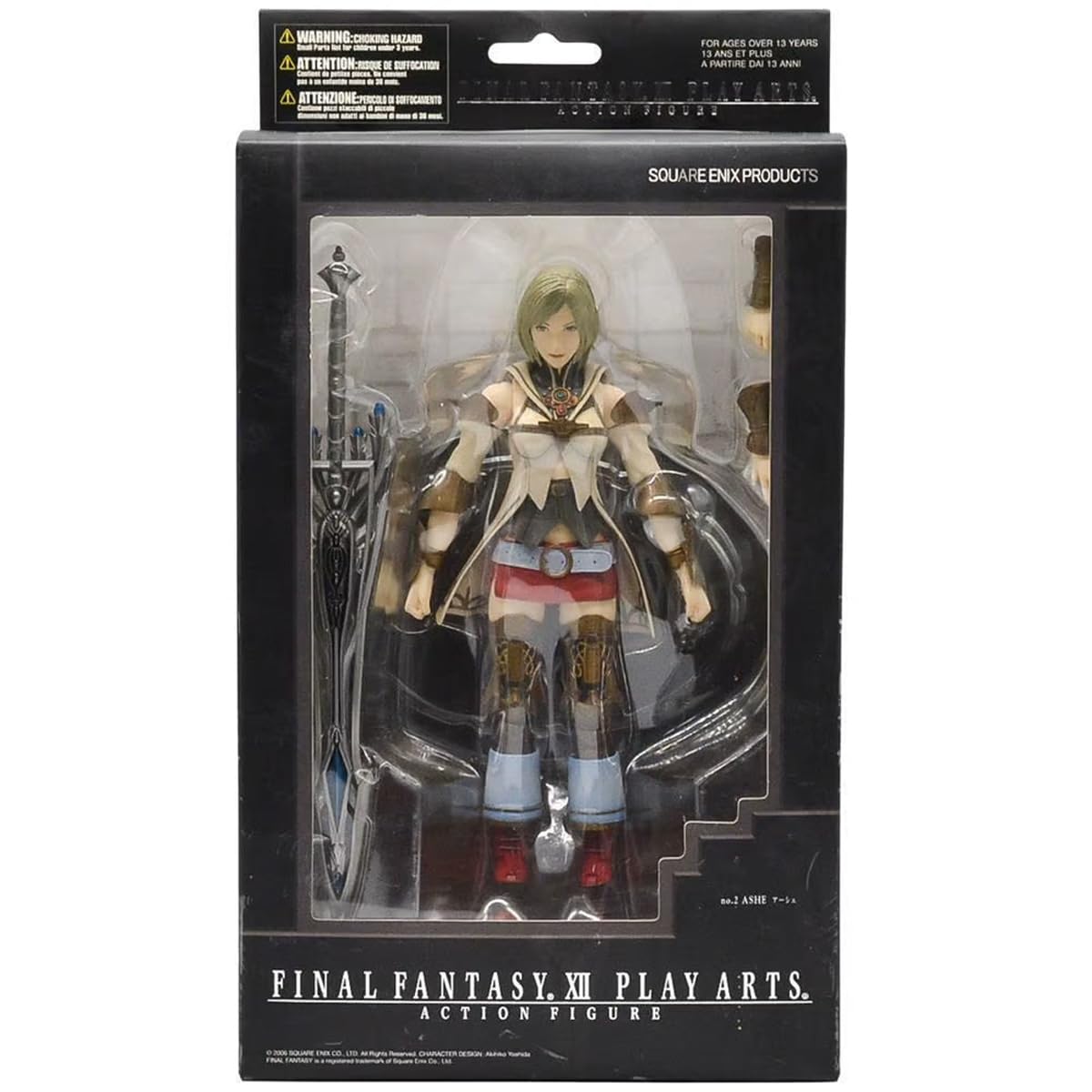 Ashe - Final Fantasy XII - Play Arts - Square Enix | Amazon.com.br