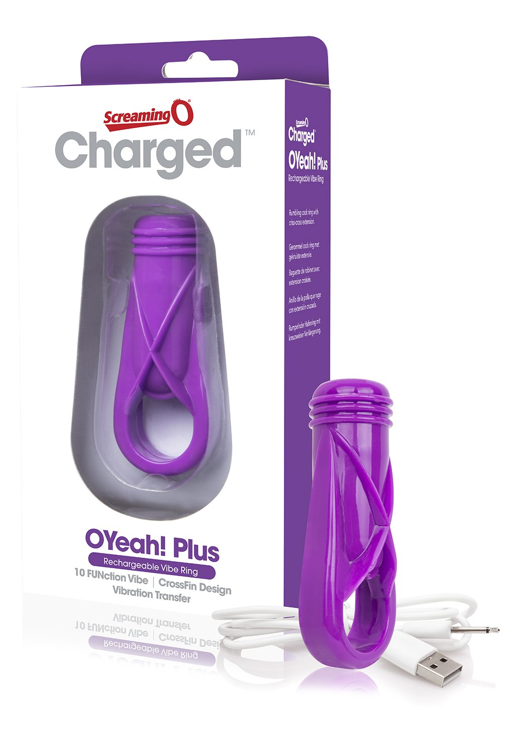 o yeah vibrating ring Screaming O Vibrating Rings in Adult Toys main image 0