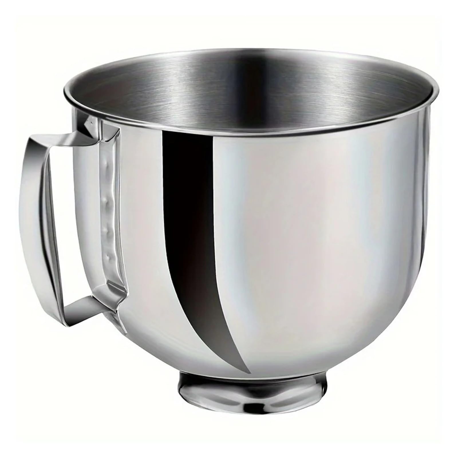 Compatible con KitchenAid, tazón for mezclar de acero inoxidable 4.5/5QT