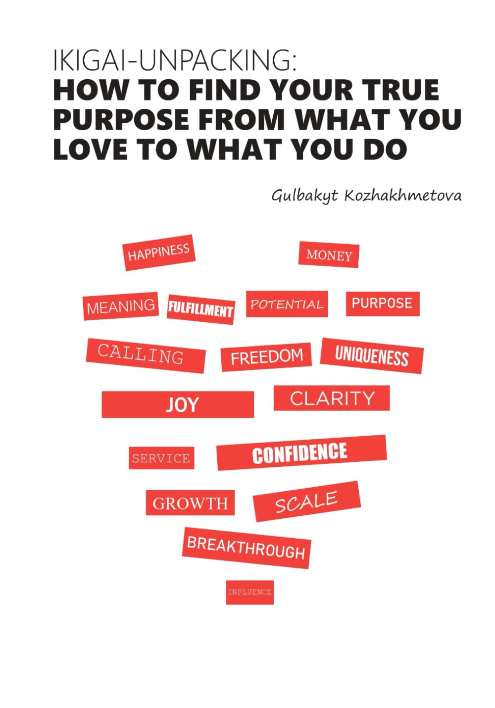 Ikigai-unpacking: How to Find Your True Purpose: From what you love to what you do