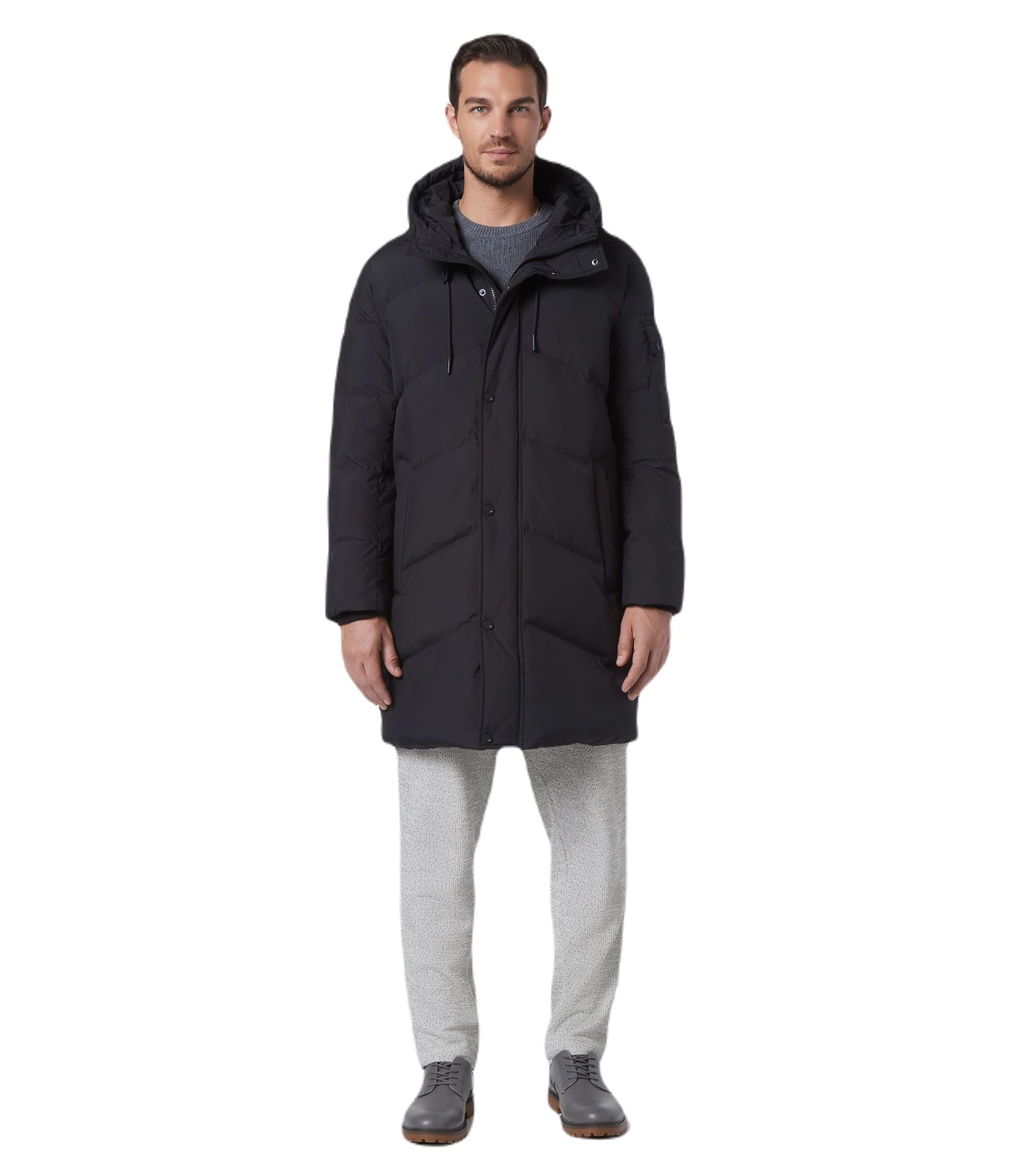 Andrew Marc Men's Puffer Jacket (Mid &amp; Full Length)
