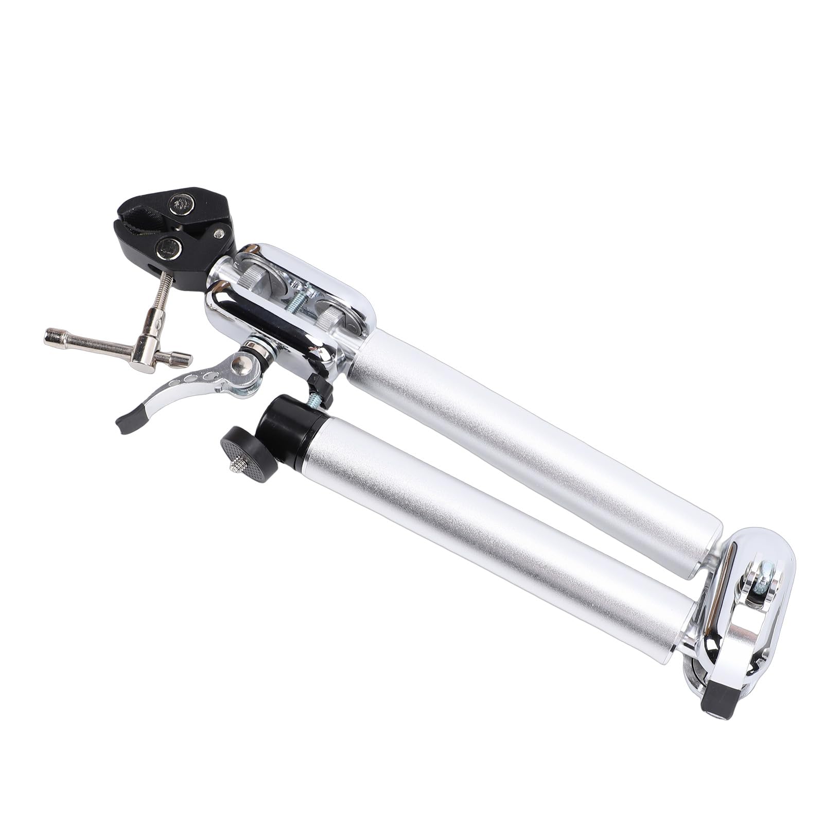 Supporto per Telecamera con Braccio Articolato, Design con Testa a Sfera Supporto Regolabile a 360 Gradi con Interfaccia a Vite Standard da 1/4 di Pollice, Ideale per Action Camera, Luce