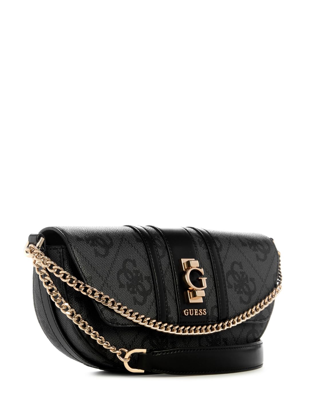 GUESS Erenia Girlfriend Satchel, color LTL – Leche Logo LTL – Leche Logo One Size