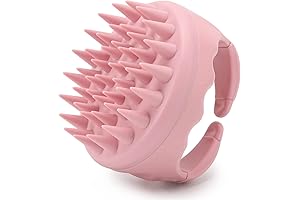 Cepillos para lavar baños: Cepillo exfoliador de silicona para cuero cabelludo