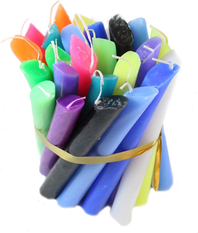 Candlestock Drip Candle Pack 25 - Multi