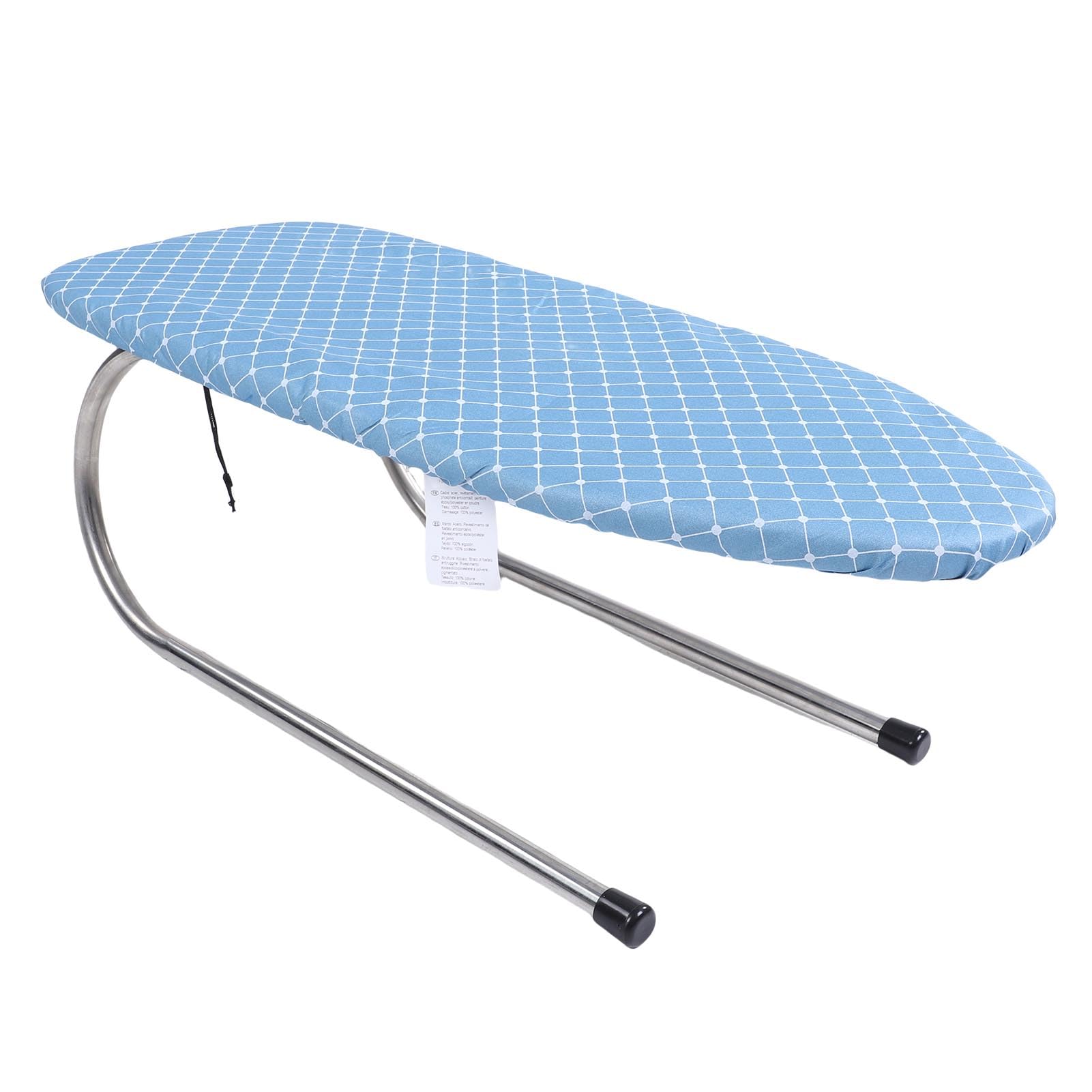 Fdit Planche à Repasser de Table Pliante, Mini Planche à Repasser avec