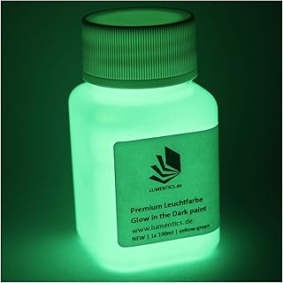 Amazon Fr Peinture Phosphorescente Rouge