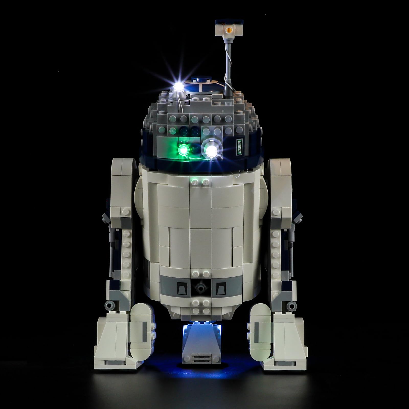 LIGHTAILING Light for Lego-75379 R2-D2 - Led Lighting Kit Compatible with Lego Building Blocks Model - NOT Included The Model Set - Image 3