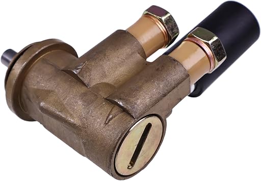 Fuel Pump RE536662 Compatible with John Deere Engine 4024 5030 2.4L 3.0L