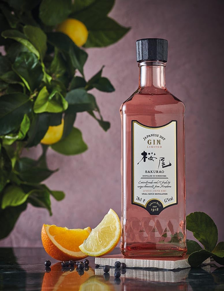 Sakurao Limited 17 Botanicals Japanischer Gin 47% vol. 0,7l