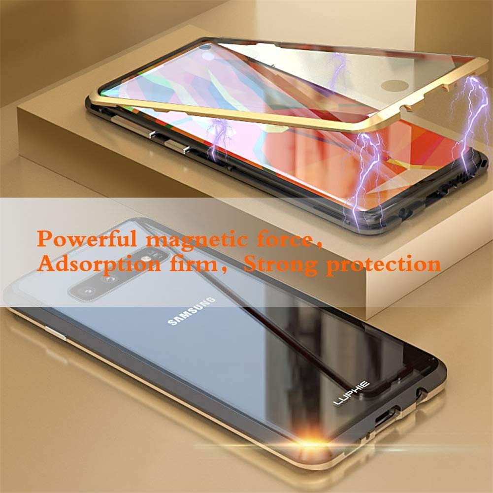 Amazon.co.jp: Kcdream Samsung Galaxy S10 Plusケース 両面強化ガラス