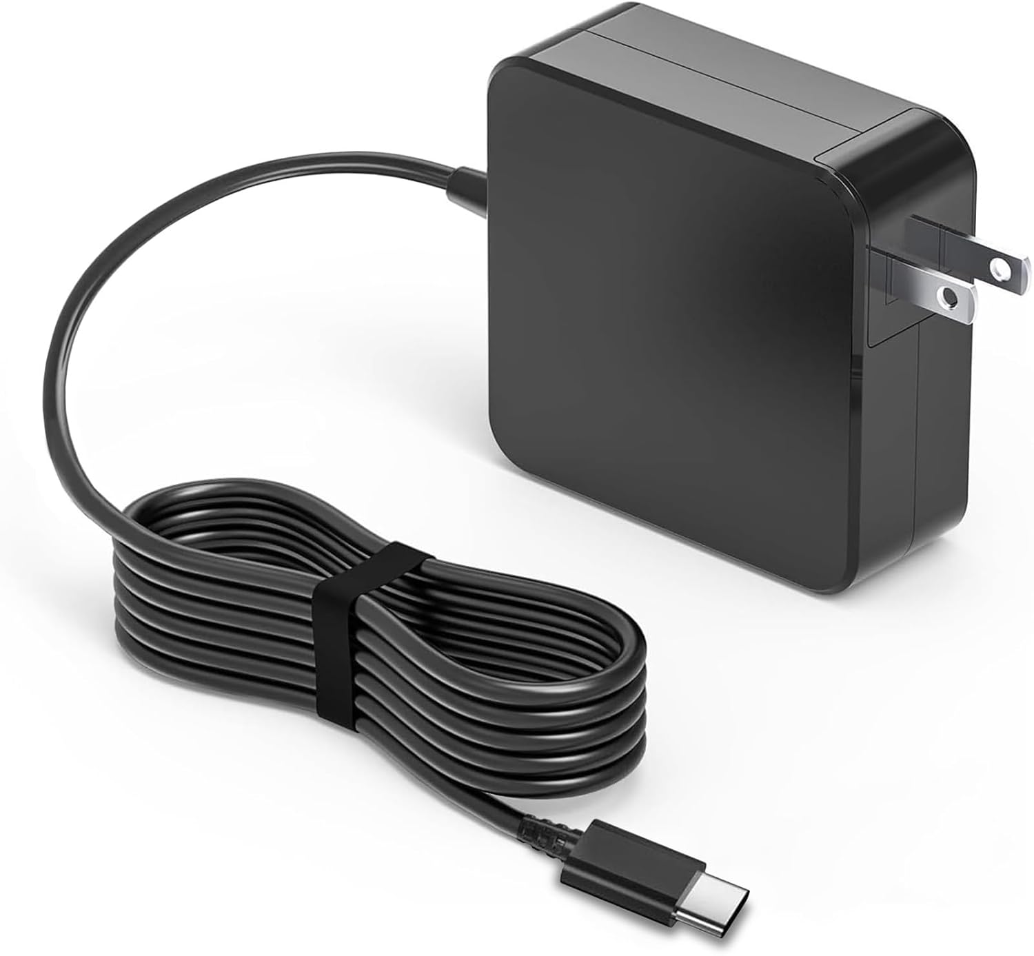 Cargador 65W USB-C Compatible Con Portátiles DELL – Para Latitude, XPS, Chromebook, Con Cable Incluido